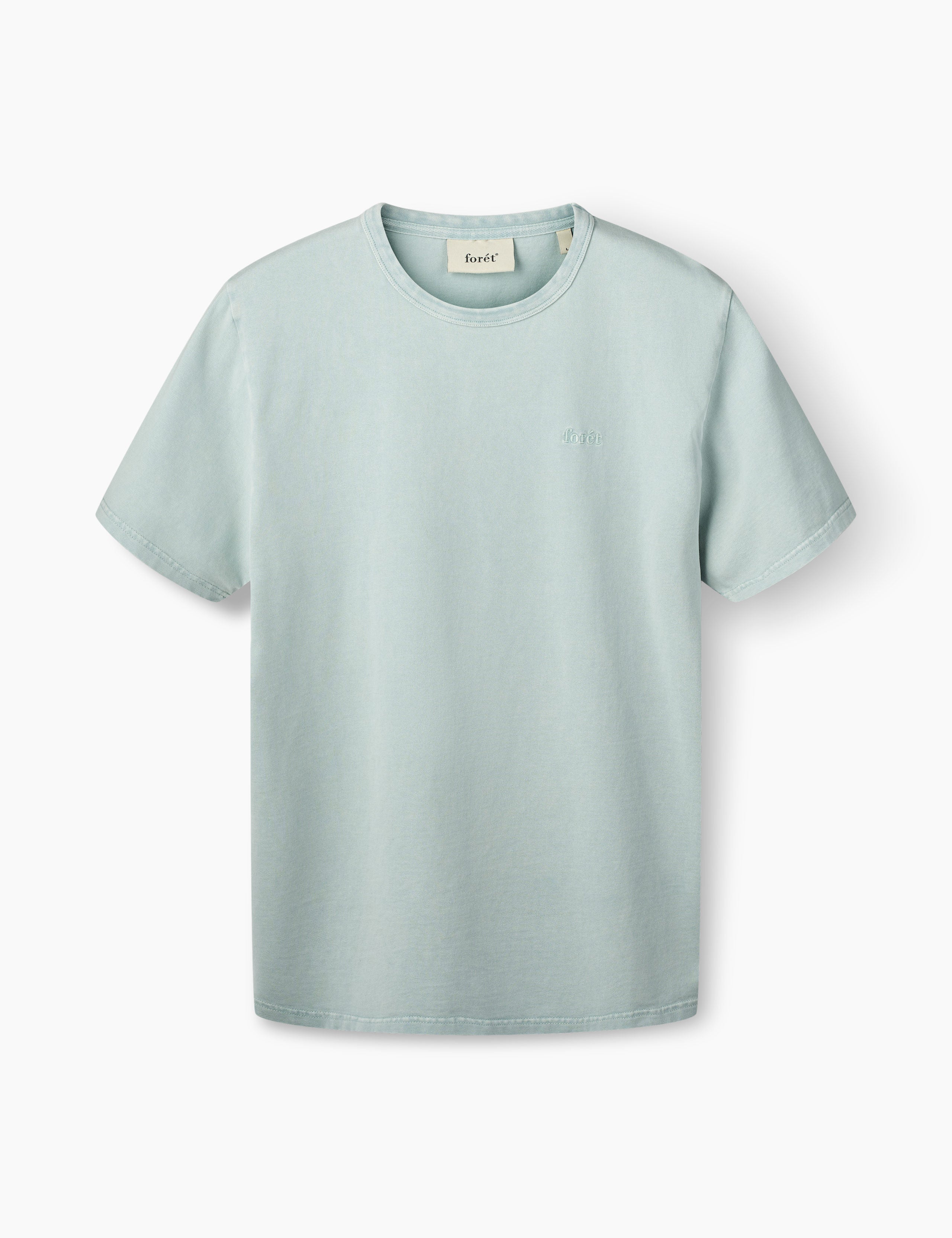OAK FADED WASH T-SHIRT - DOVE