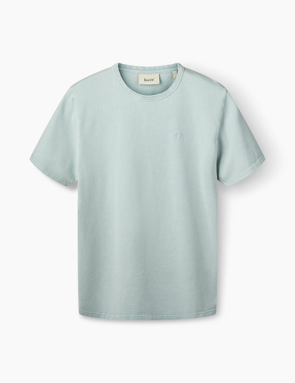 OAK FADED WASH T-SHIRT - DOVE