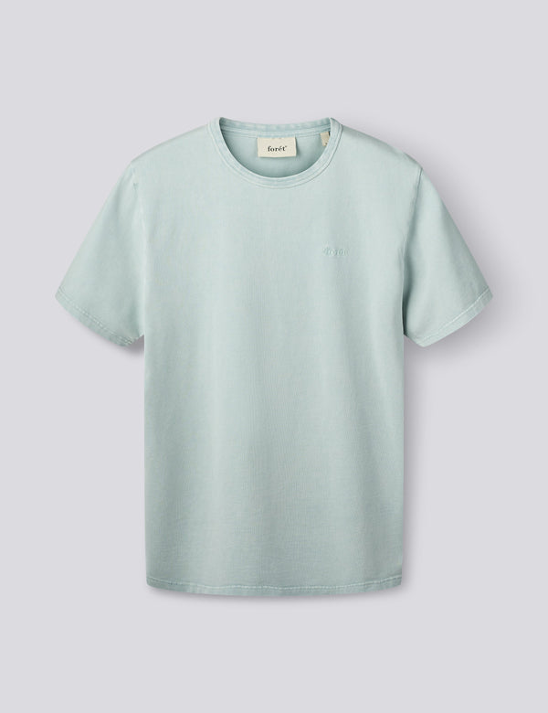 OAK FADED WASH T-SHIRT - DOVE