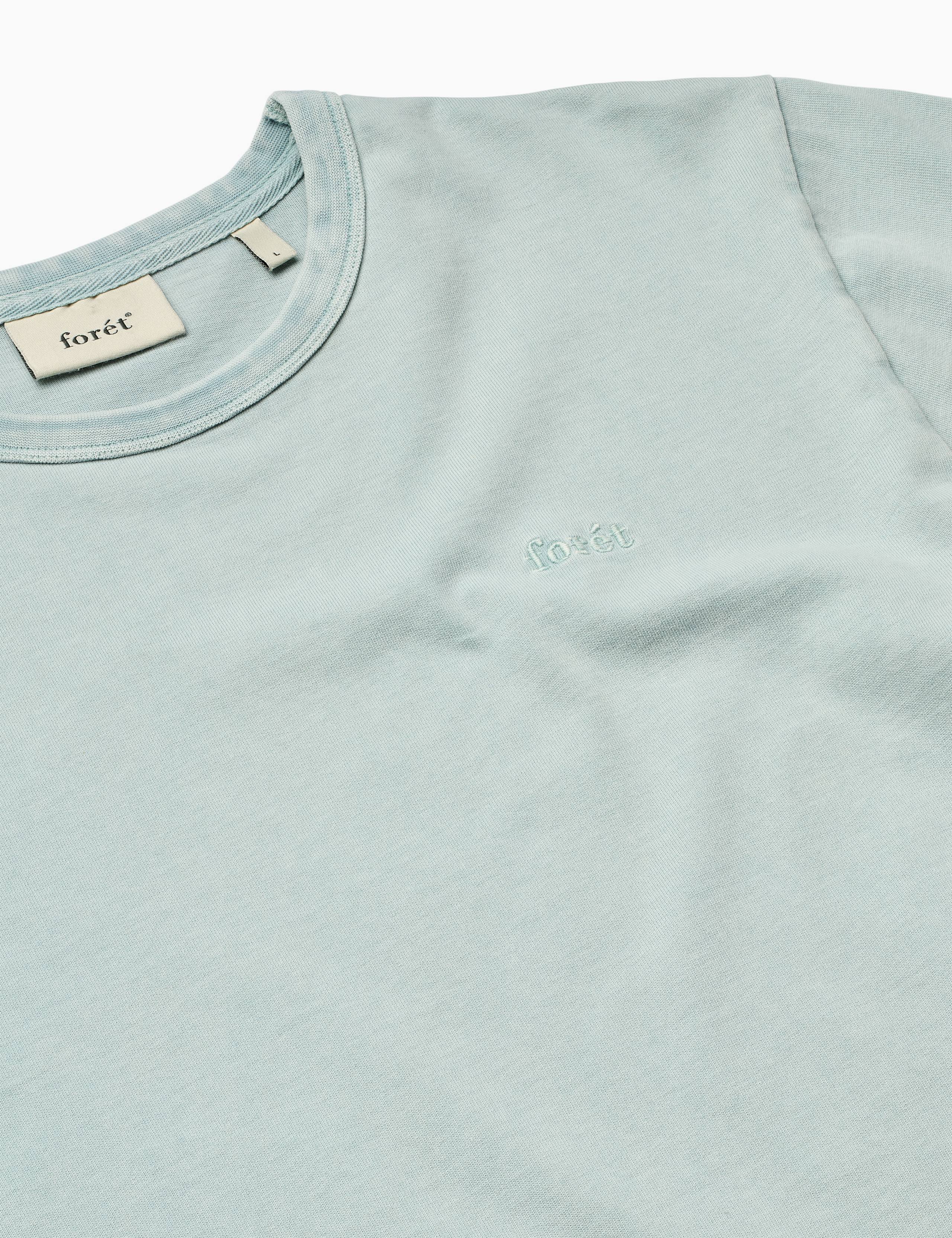 OAK FADED WASH T-SHIRT - DOVE