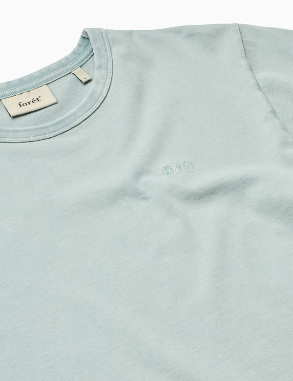 OAK FADED WASH T-SHIRT - DOVE