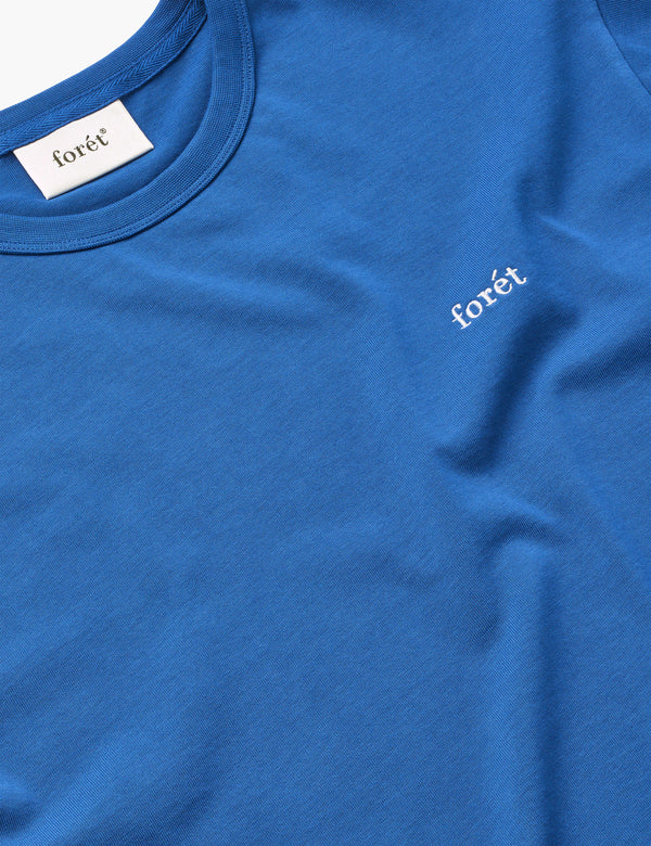 OAK T-SHIRT - HERITAGE BLUE