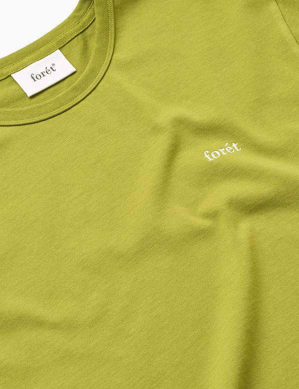 OAK T-SHIRT - MOSS