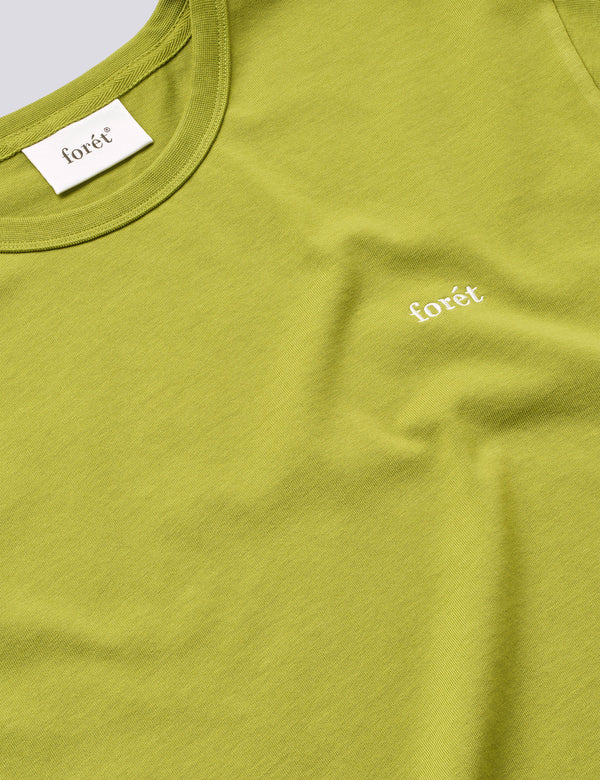 OAK T-SHIRT - MOSS