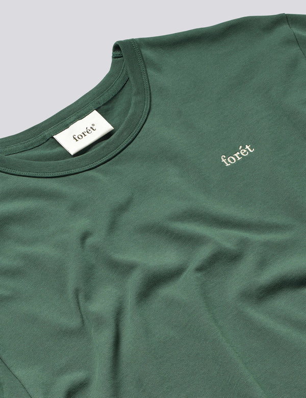 OAK T-SHIRT - MUTED TEAL
