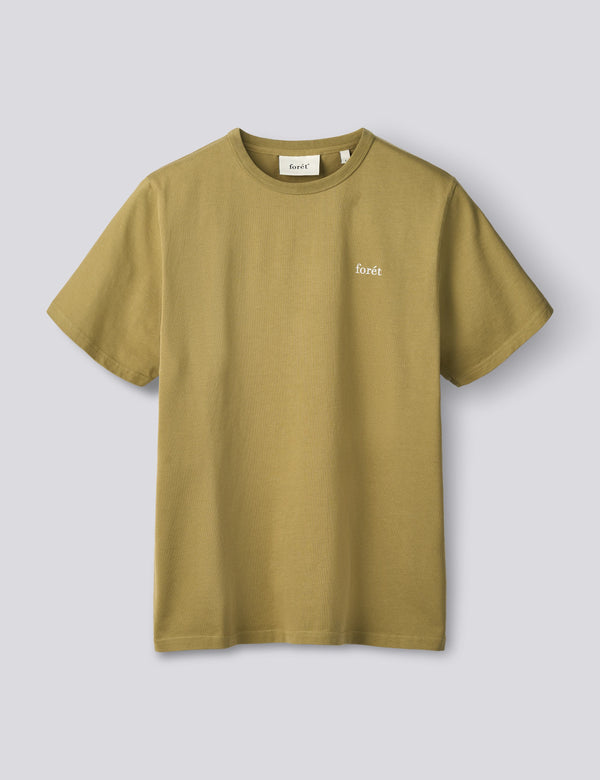 OAK T-SHIRT - OLIVE