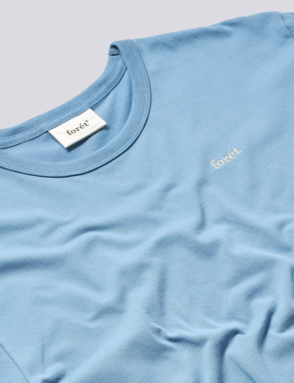 OAK T-SHIRT - FORMAL BLUE