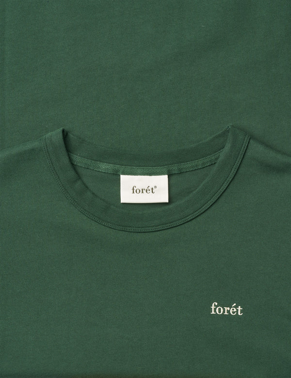 OAK T-SHIRT - DEEP GREEN