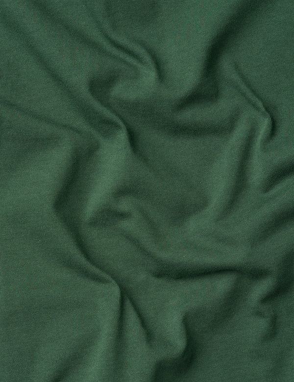 OAK T-SHIRT - DEEP GREEN