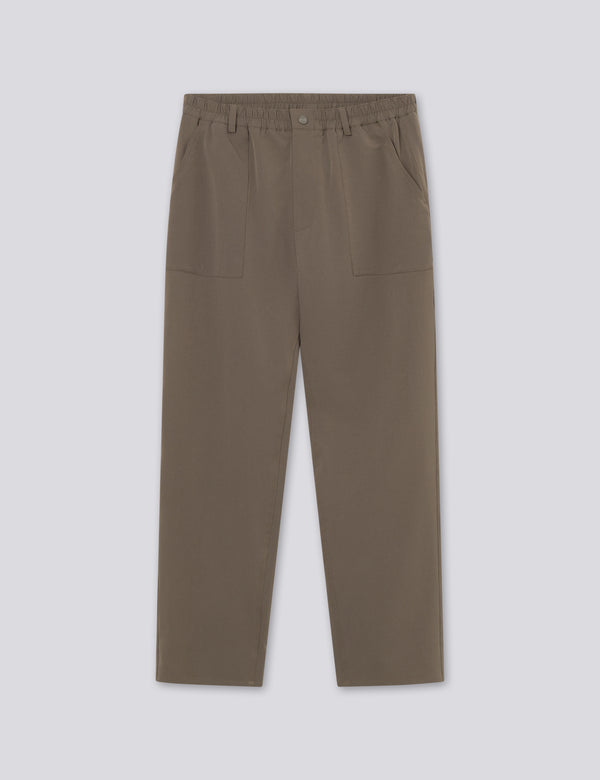 SIENNA TECH PANTS - COLD BROWN