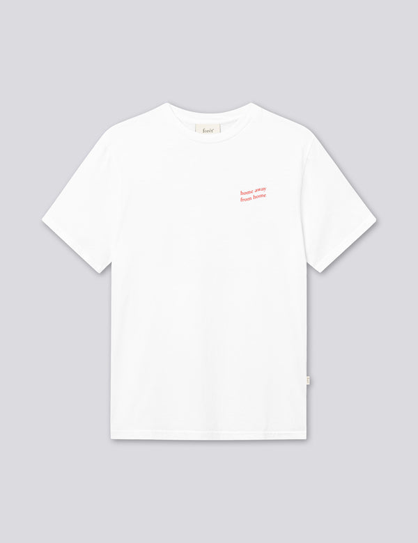TURN T-SHIRT - WHITE