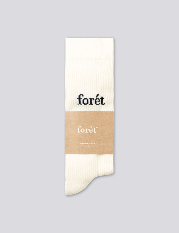 WALK SOCKS 2-PACK - CLOUD/BLACK