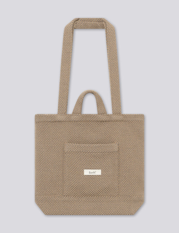 FORÉT TOTE BAG - TAUPE