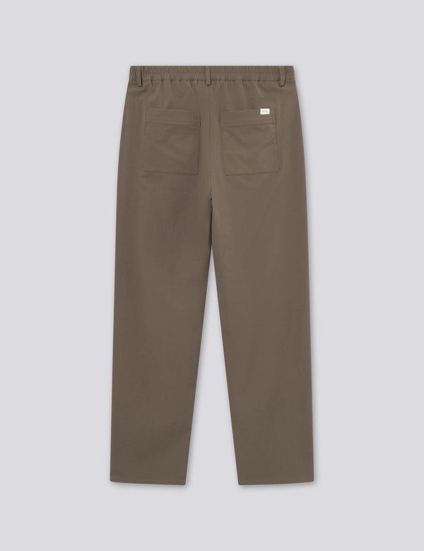 SIENNA TECH PANTS - COLD BROWN