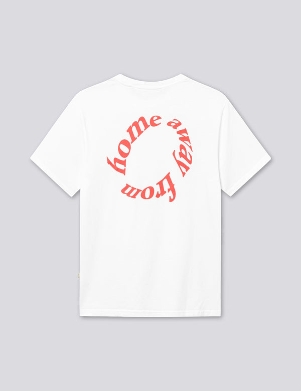 TURN T-SHIRT - WHITE