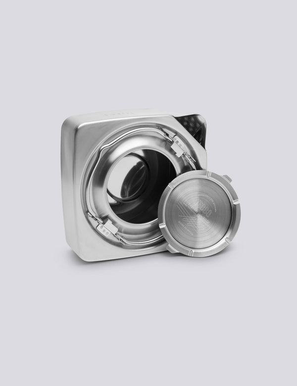 MURANOKAJIYA X FORÉT -  SQUARE KETTLE - STAINLESS STEEL