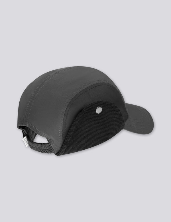 HIDDEN CAP - WASHED BLACK