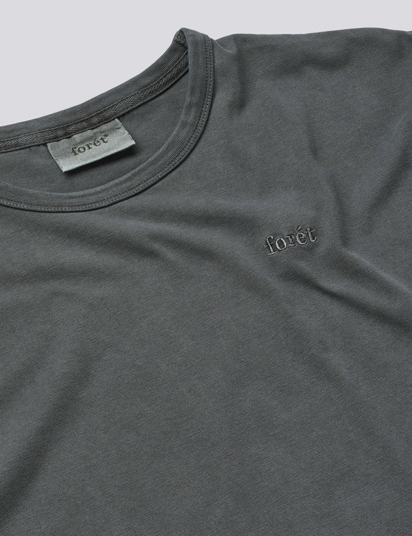 PARK RELAXED FIT LONGSLEEVE - BLACK