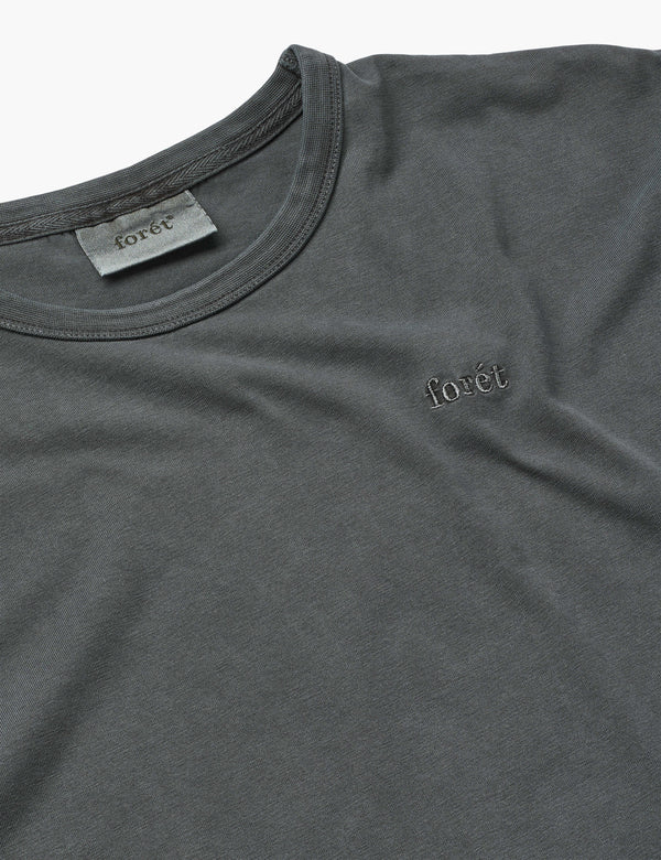 PARK RELAXED FIT LONGSLEEVE - BLACK