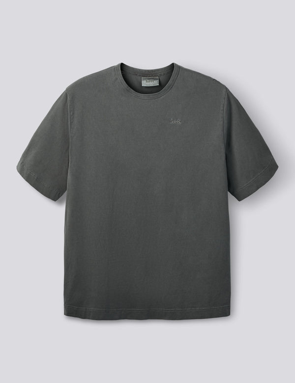 PARK RELAXED FIT T-SHIRT - BLACK