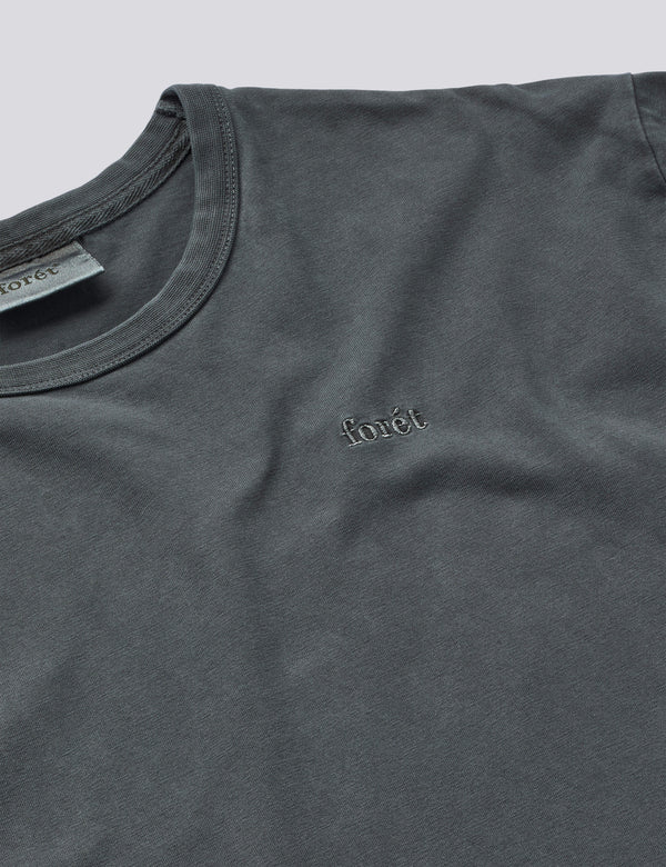 PARK RELAXED FIT T-SHIRT - BLACK