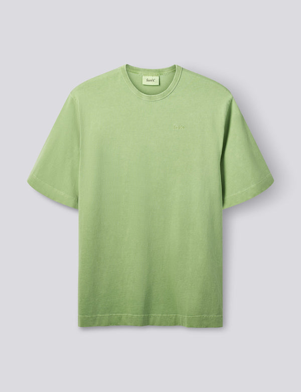 PARK RELAXED FIT T-SHIRT - VIBRANT MOSS