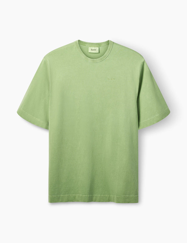 PARK RELAXED FIT T-SHIRT - VIBRANT MOSS