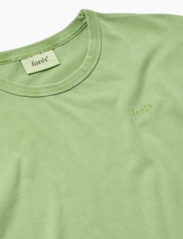PARK RELAXED FIT T-SHIRT - VIBRANT MOSS