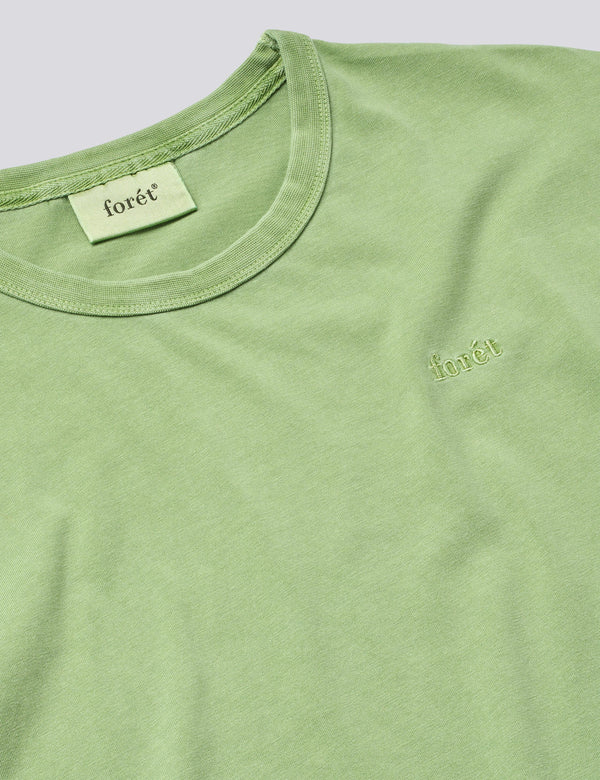 PARK RELAXED FIT T-SHIRT - VIBRANT MOSS