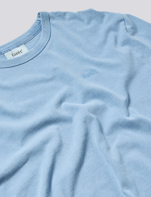 PARK RELAXED FIT LONGSLEEVE - FORMAL BLUE
