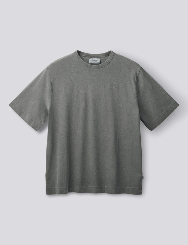PARK RELAXED FIT T-SHIRT - GREY
