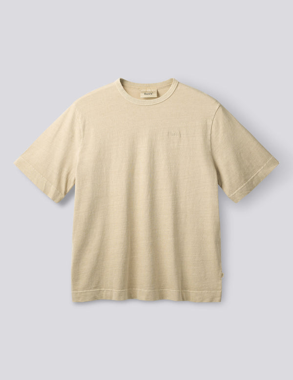PARK RELAXED FIT T-SHIRT - UNIFORM KHAKI
