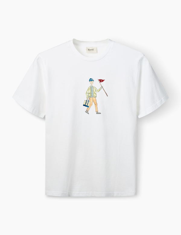 PATROL T-SHIRT - WHITE