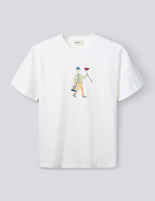 PATROL T-SHIRT - WHITE