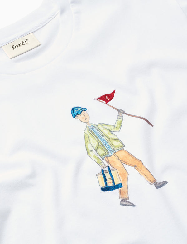 PATROL T-SHIRT - WHITE