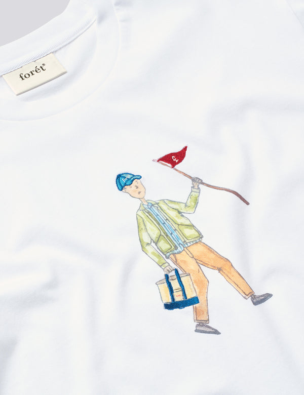 PATROL T-SHIRT - WHITE