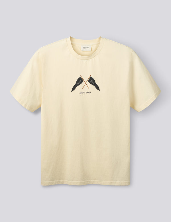 PENNANT T-SHIRT - CLOUD
