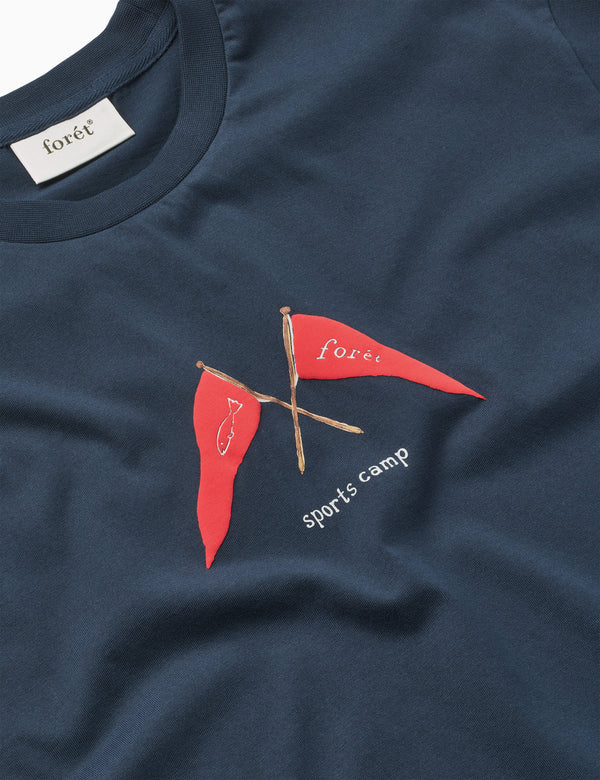 PENNANT T-SHIRT - NAVY
