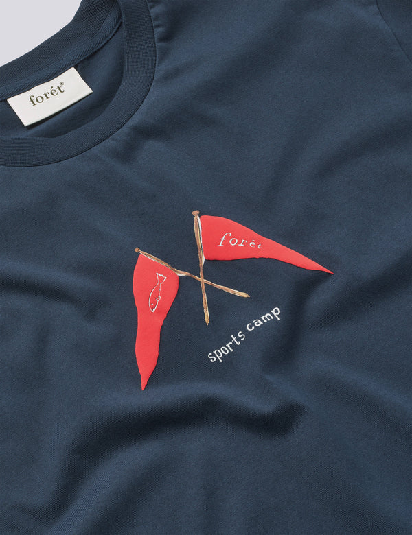 PENNANT T-SHIRT - NAVY