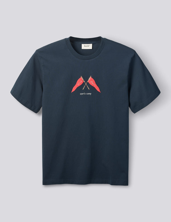 PENNANT T-SHIRT - NAVY