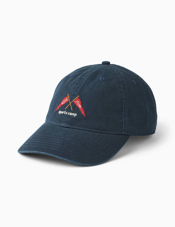 PENNANT WASHED CAP - NAVY