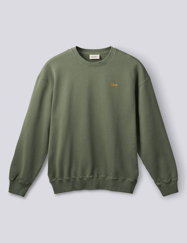 PERCH SWEATSHIRT - THYME