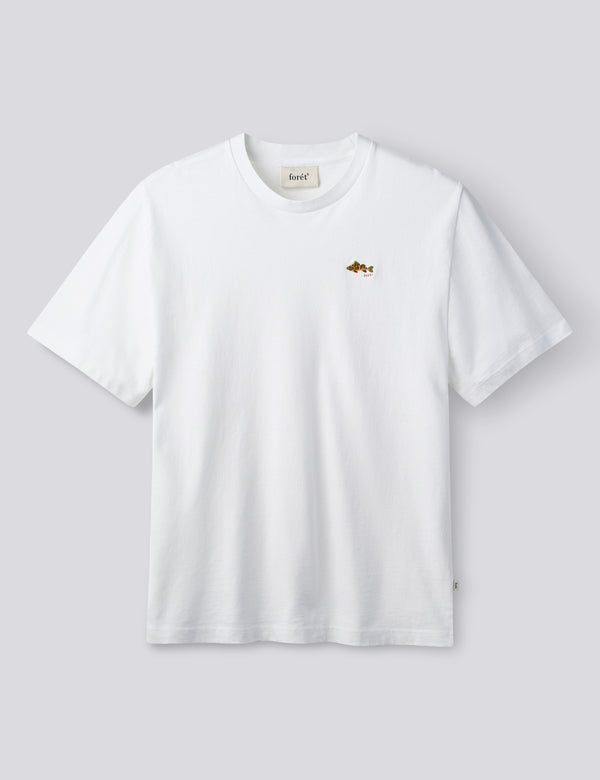 PERCH T-SHIRT - WHITE
