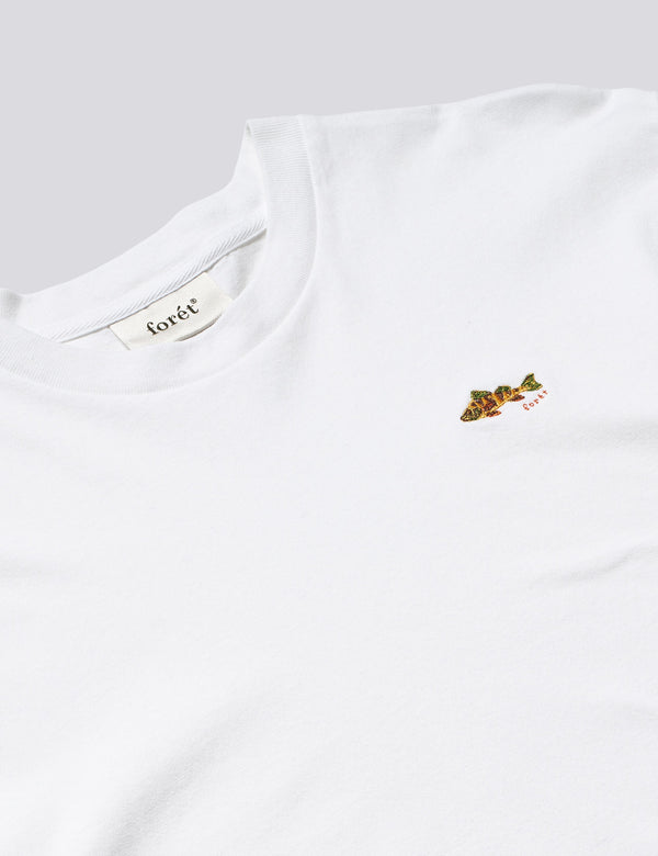 PERCH T-SHIRT - WHITE