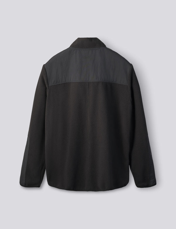 PICNIC POLARTEC FLEECE JACKET - BLACK