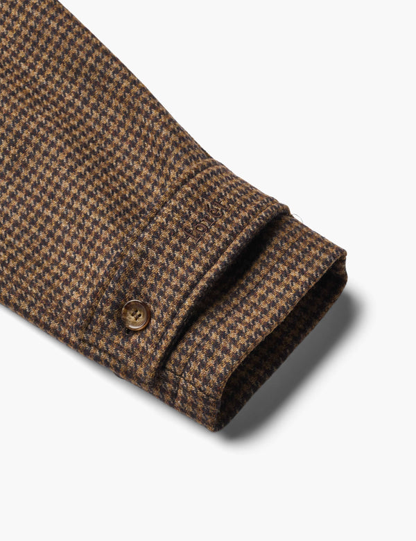 PINE WOOL COAT - CHECK