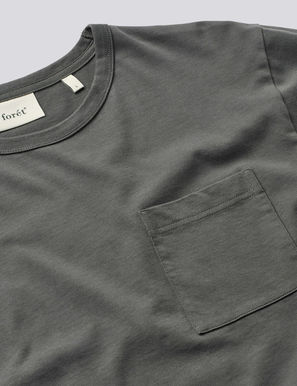 PLANET LONGSLEEVE - DARK GREY