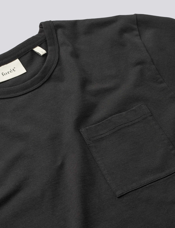 PLANET T-SHIRT - BLACK