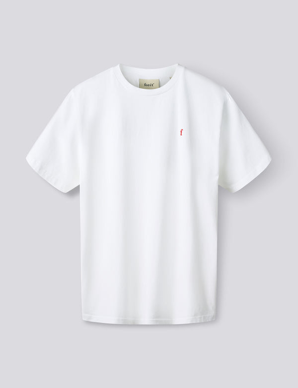 POINT T-SHIRT - WHITE