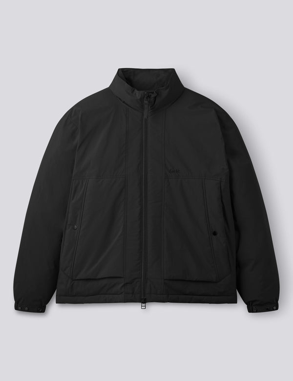 POLAR PUFFER JACKET - BLACK